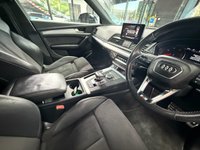 USED 2018 18 AUDI Q5 2.0 TDI S line SUV 5dr Diesel S Tronic quattro Euro 6 (s/s) (190 ps) Sat Nav - Half leather