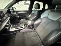 USED 2018 18 AUDI Q5 2.0 TDI S line SUV 5dr Diesel S Tronic quattro Euro 6 (s/s) (190 ps) Sat Nav - Half leather