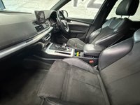 USED 2018 18 AUDI Q5 2.0 TDI S line SUV 5dr Diesel S Tronic quattro Euro 6 (s/s) (190 ps) Sat Nav - Half leather