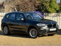 USED 2018 18 BMW X3 2.0 20d SE SUV 5dr Diesel Auto xDrive Euro 6 (s/s) (190 ps) 