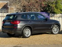 USED 2018 18 BMW X3 2.0 20d SE SUV 5dr Diesel Auto xDrive Euro 6 (s/s) (190 ps) 
