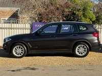 USED 2018 18 BMW X3 2.0 20d SE SUV 5dr Diesel Auto xDrive Euro 6 (s/s) (190 ps) 