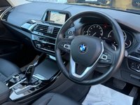 USED 2018 18 BMW X3 2.0 20d SE SUV 5dr Diesel Auto xDrive Euro 6 (s/s) (190 ps) 