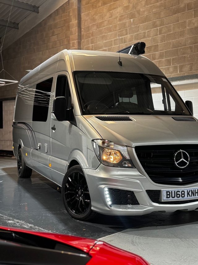View our MERCEDES-BENZ SPRINTER
