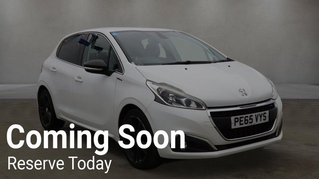 View our Peugeot 208 1.2 PureTech GT Line Hatchback 3dr Petrol EAT Euro 6 (s/s) (110 ps)