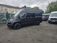 USED 2021 21 PEUGEOT BOXER 2.2 BlueHDi 335 Professional Panel Van 5dr Diesel Manual L2 H2 Euro 6 (s/s) (140 ps) new engine/ and conversion