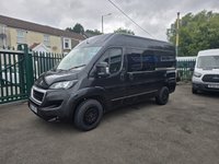 USED 2021 21 PEUGEOT BOXER 2.2 BlueHDi 335 Professional Panel Van 5dr Diesel Manual L2 H2 Euro 6 (s/s) (140 ps) new engine/ and conversion