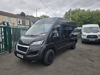 USED 2021 21 PEUGEOT BOXER 2.2 BlueHDi 335 Professional Panel Van 5dr Diesel Manual L2 H2 Euro 6 (s/s) (140 ps) new engine/ and conversion