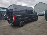 USED 2021 21 PEUGEOT BOXER 2.2 BlueHDi 335 Professional Panel Van 5dr Diesel Manual L2 H2 Euro 6 (s/s) (140 ps) new engine/ and conversion
