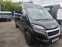 USED 2021 21 PEUGEOT BOXER 2.2 BlueHDi 335 Professional Panel Van 5dr Diesel Manual L2 H2 Euro 6 (s/s) (140 ps) new engine/ and conversion