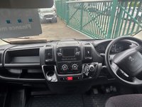 USED 2021 21 PEUGEOT BOXER 2.2 BlueHDi 335 Professional Panel Van 5dr Diesel Manual L2 H2 Euro 6 (s/s) (140 ps) new engine/ and conversion