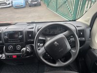 USED 2021 21 PEUGEOT BOXER 2.2 BlueHDi 335 Professional Panel Van 5dr Diesel Manual L2 H2 Euro 6 (s/s) (140 ps) new engine/ and conversion