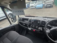 USED 2021 21 PEUGEOT BOXER 2.2 BlueHDi 335 Professional Panel Van 5dr Diesel Manual L2 H2 Euro 6 (s/s) (140 ps) new engine/ and conversion