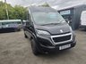 USED 2021 21 PEUGEOT BOXER 2.2 BlueHDi 335 Professional Panel Van 5dr Diesel Manual L2 H2 Euro 6 (s/s) (140 ps) new engine/ and conversion