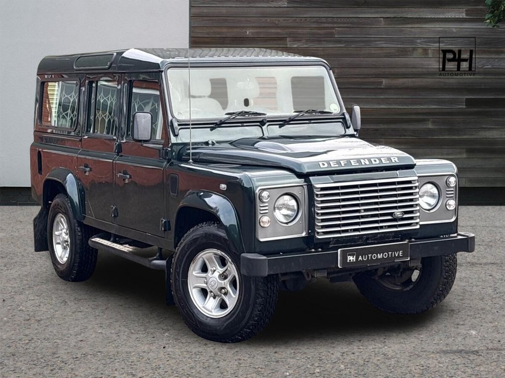 USED 2015 64 LAND ROVER DEFENDER 2.2 TDCi XS Station Wagon Double Cab 5dr Diesel Manual 4WD MWB Euro 5 (122 ps) REAR CAMERA|SECURITY S/WHEEL