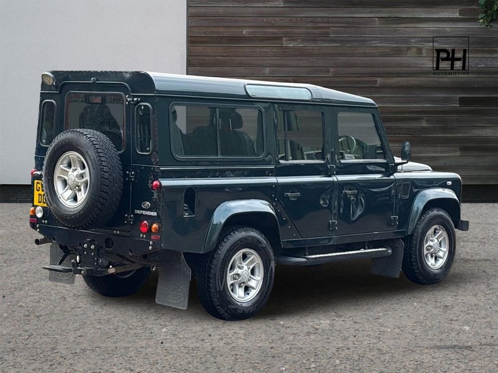 USED 2015 64 LAND ROVER DEFENDER 2.2 TDCi XS Station Wagon Double Cab 5dr Diesel Manual 4WD MWB Euro 5 (122 ps) REAR CAMERA|SECURITY S/WHEEL