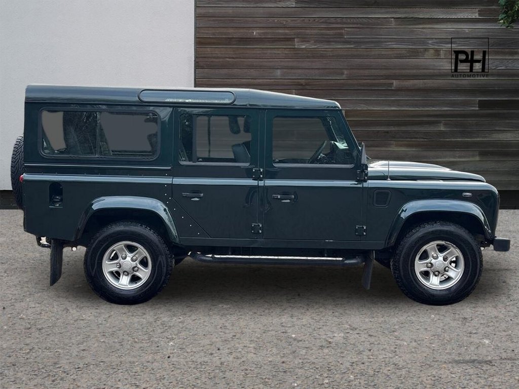 USED 2015 64 LAND ROVER DEFENDER 2.2 TDCi XS Station Wagon Double Cab 5dr Diesel Manual 4WD MWB Euro 5 (122 ps) REAR CAMERA|SECURITY S/WHEEL