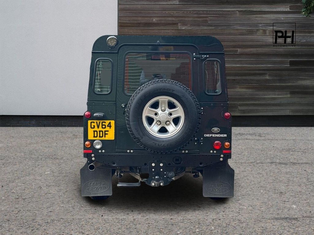 USED 2015 64 LAND ROVER DEFENDER 2.2 TDCi XS Station Wagon Double Cab 5dr Diesel Manual 4WD MWB Euro 5 (122 ps) REAR CAMERA|SECURITY S/WHEEL