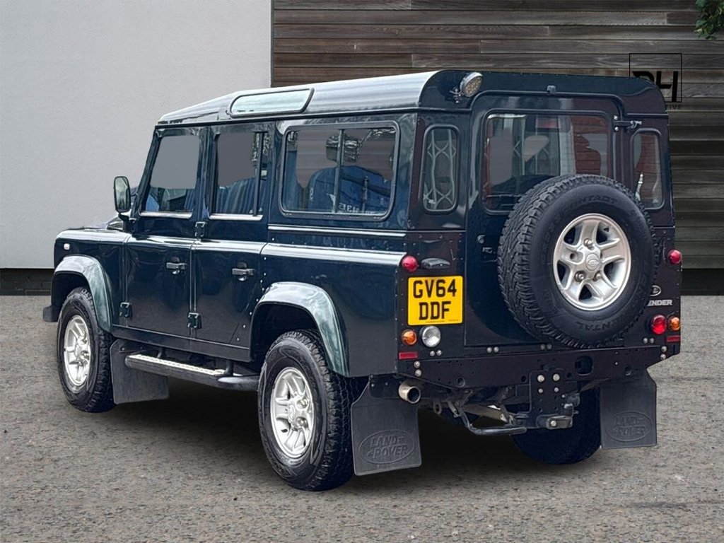 USED 2015 64 LAND ROVER DEFENDER 2.2 TDCi XS Station Wagon Double Cab 5dr Diesel Manual 4WD MWB Euro 5 (122 ps) REAR CAMERA|SECURITY S/WHEEL