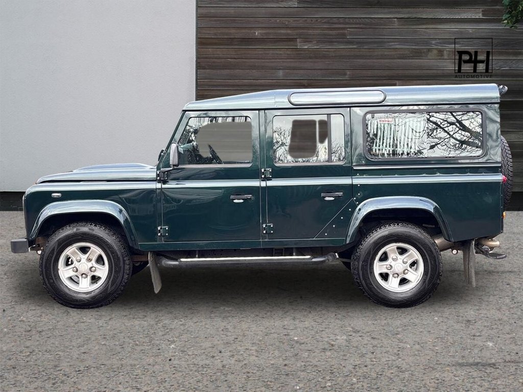 USED 2015 64 LAND ROVER DEFENDER 2.2 TDCi XS Station Wagon Double Cab 5dr Diesel Manual 4WD MWB Euro 5 (122 ps) REAR CAMERA|SECURITY S/WHEEL