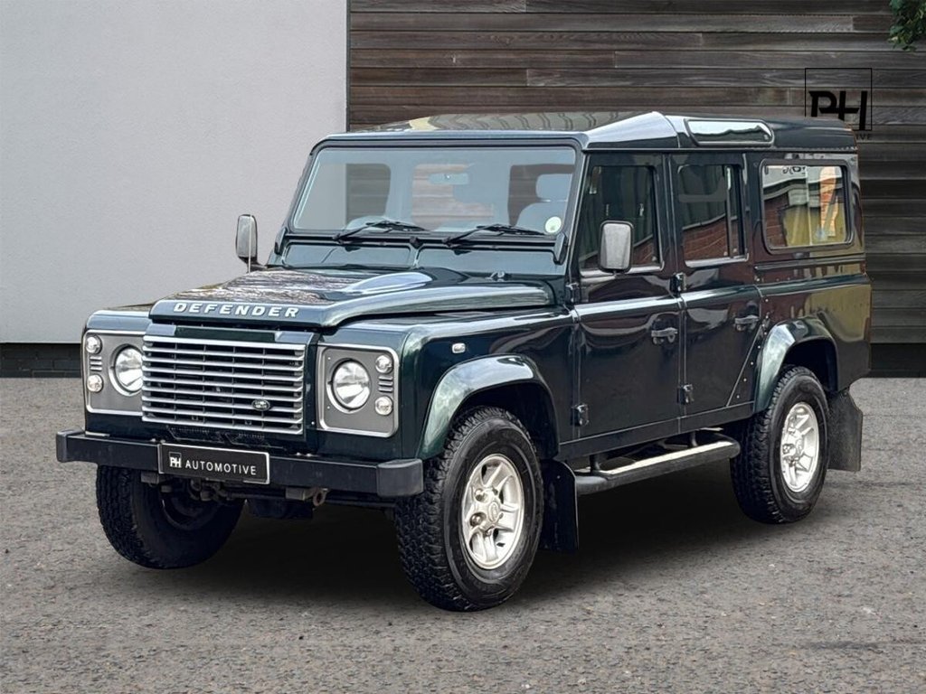 USED 2015 64 LAND ROVER DEFENDER 2.2 TDCi XS Station Wagon Double Cab 5dr Diesel Manual 4WD MWB Euro 5 (122 ps) REAR CAMERA|SECURITY S/WHEEL