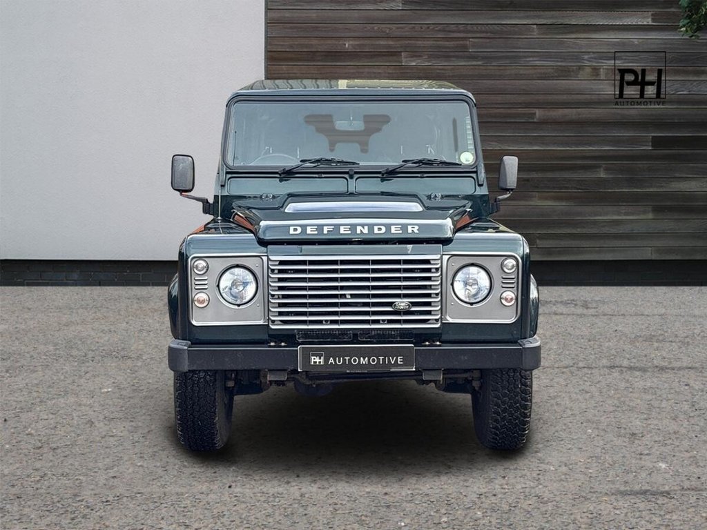 USED 2015 64 LAND ROVER DEFENDER 2.2 TDCi XS Station Wagon Double Cab 5dr Diesel Manual 4WD MWB Euro 5 (122 ps) REAR CAMERA|SECURITY S/WHEEL