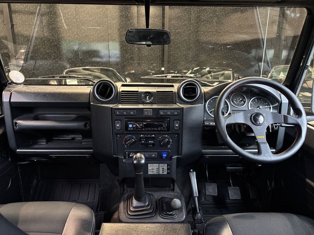 USED 2015 64 LAND ROVER DEFENDER 2.2 TDCi XS Station Wagon Double Cab 5dr Diesel Manual 4WD MWB Euro 5 (122 ps) REAR CAMERA|SECURITY S/WHEEL