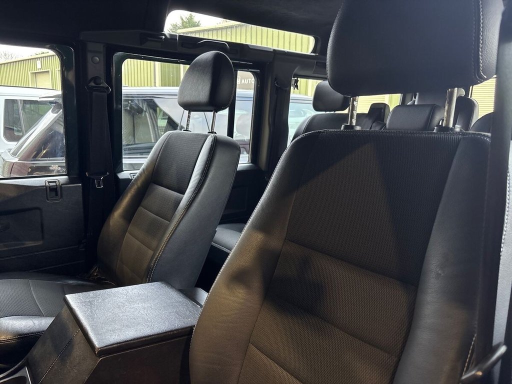 USED 2015 64 LAND ROVER DEFENDER 2.2 TDCi XS Station Wagon Double Cab 5dr Diesel Manual 4WD MWB Euro 5 (122 ps) REAR CAMERA|SECURITY S/WHEEL
