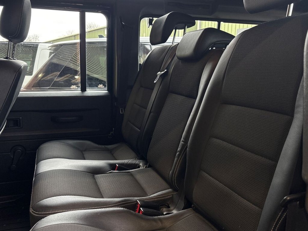 USED 2015 64 LAND ROVER DEFENDER 2.2 TDCi XS Station Wagon Double Cab 5dr Diesel Manual 4WD MWB Euro 5 (122 ps) REAR CAMERA|SECURITY S/WHEEL