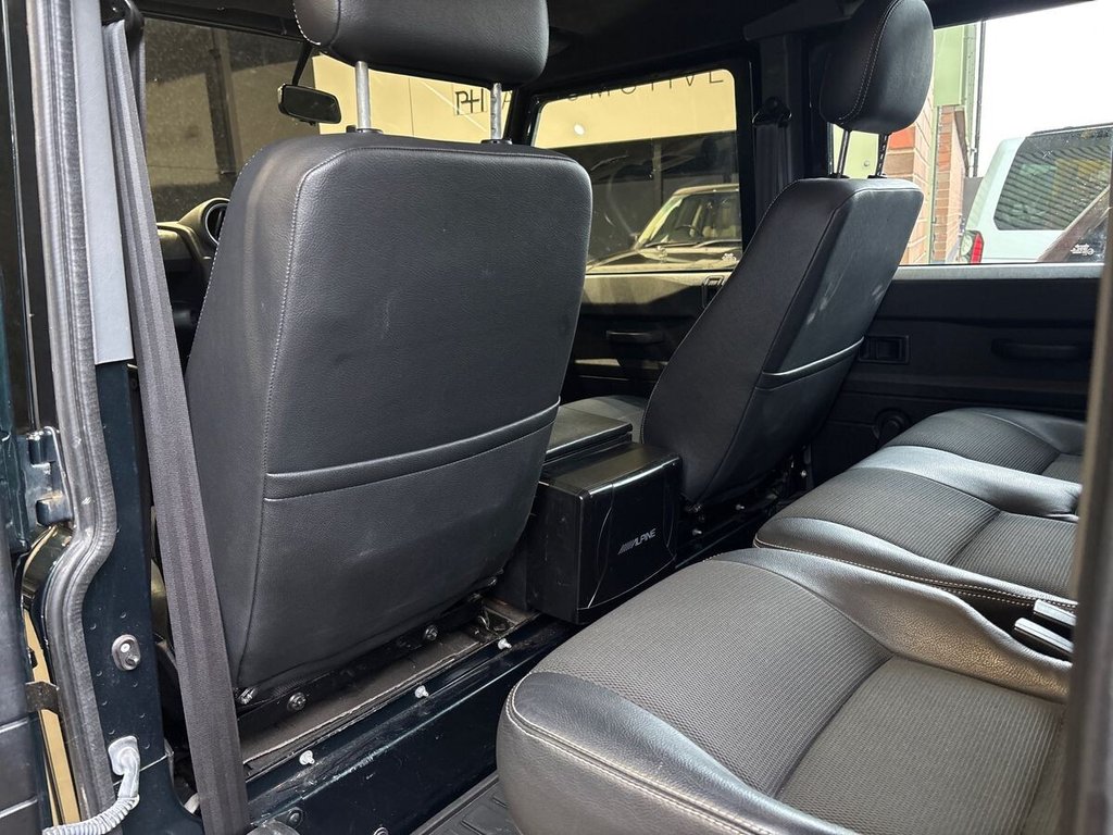 USED 2015 64 LAND ROVER DEFENDER 2.2 TDCi XS Station Wagon Double Cab 5dr Diesel Manual 4WD MWB Euro 5 (122 ps) REAR CAMERA|SECURITY S/WHEEL