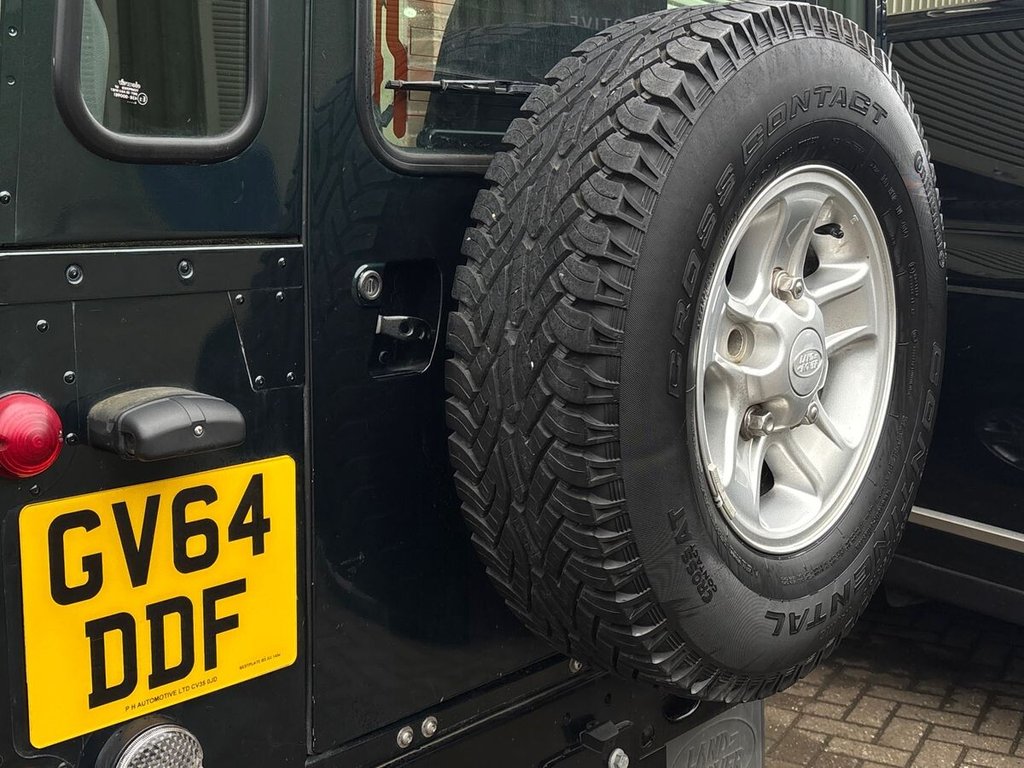 USED 2015 64 LAND ROVER DEFENDER 2.2 TDCi XS Station Wagon Double Cab 5dr Diesel Manual 4WD MWB Euro 5 (122 ps) REAR CAMERA|SECURITY S/WHEEL