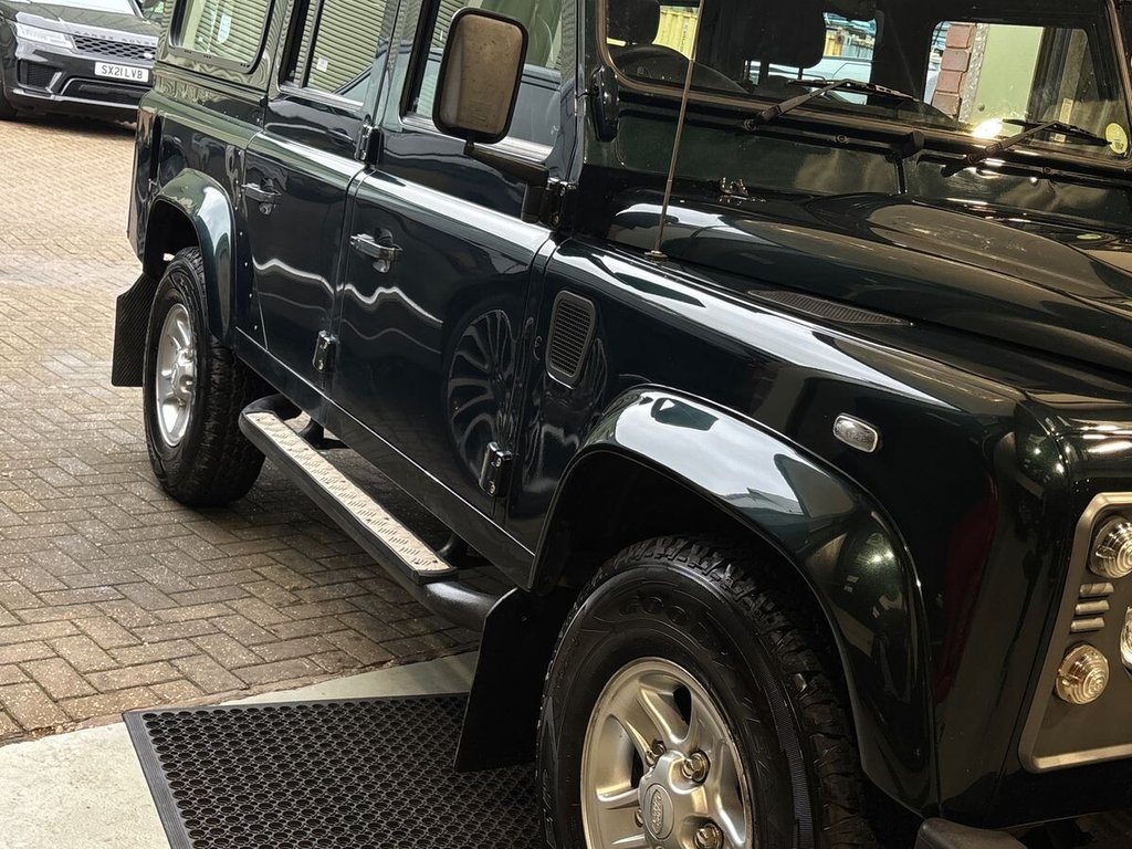 USED 2015 64 LAND ROVER DEFENDER 2.2 TDCi XS Station Wagon Double Cab 5dr Diesel Manual 4WD MWB Euro 5 (122 ps) REAR CAMERA|SECURITY S/WHEEL