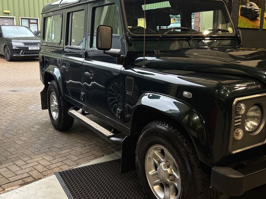 USED 2015 64 LAND ROVER DEFENDER 2.2 TDCi XS Station Wagon Double Cab 5dr Diesel Manual 4WD MWB Euro 5 (122 ps) REAR CAMERA|SECURITY S/WHEEL