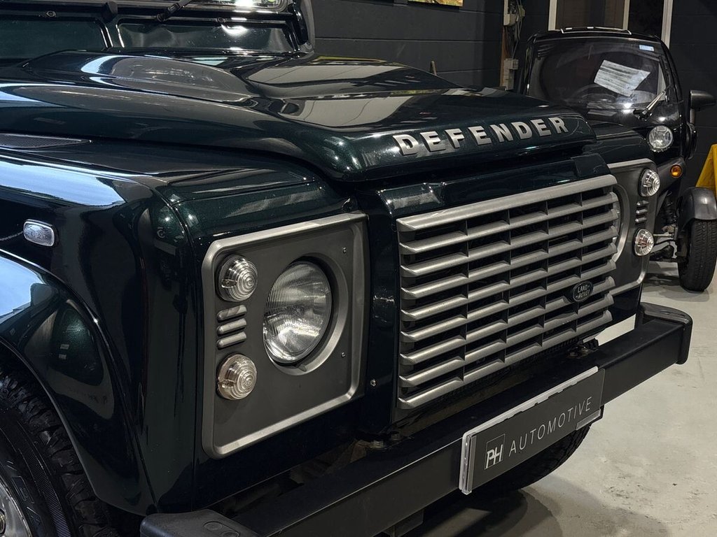 USED 2015 64 LAND ROVER DEFENDER 2.2 TDCi XS Station Wagon Double Cab 5dr Diesel Manual 4WD MWB Euro 5 (122 ps) REAR CAMERA|SECURITY S/WHEEL