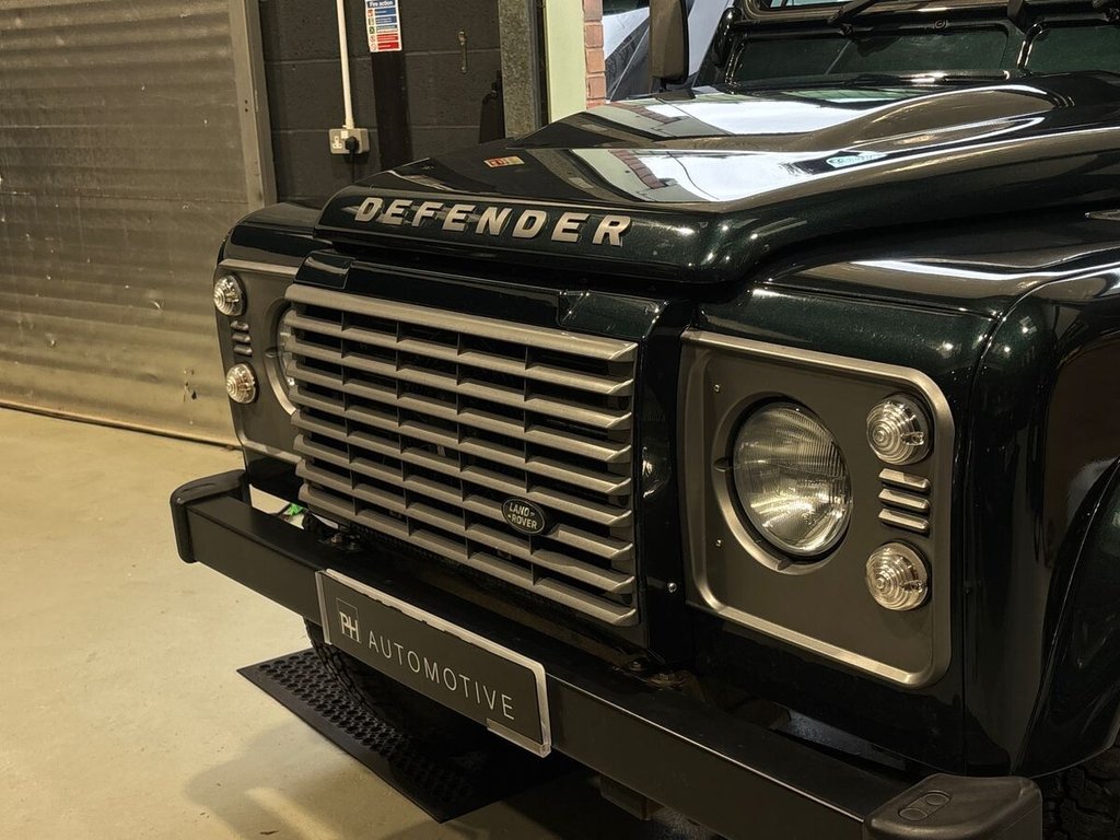 USED 2015 64 LAND ROVER DEFENDER 2.2 TDCi XS Station Wagon Double Cab 5dr Diesel Manual 4WD MWB Euro 5 (122 ps) REAR CAMERA|SECURITY S/WHEEL