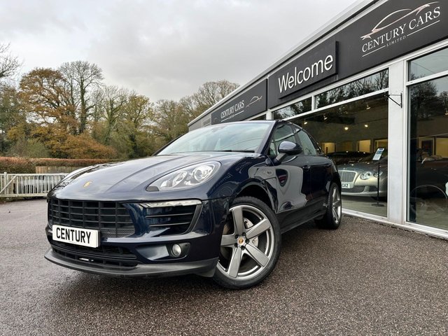 2016 66 Porsche Macan 2.0T SUV 5dr Petrol PDK 4WD Euro 6 (s/s) (252 ps)