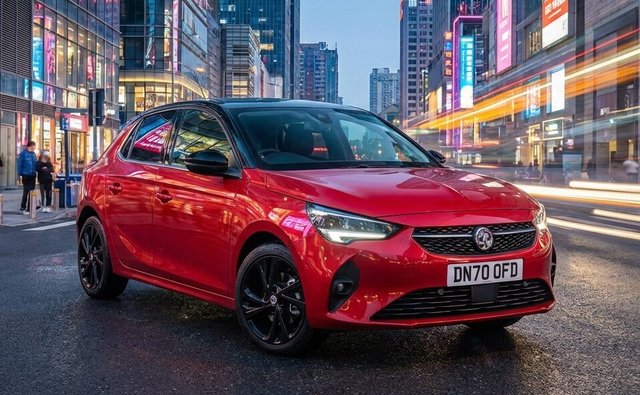 2020 VAUXHALL CORSA