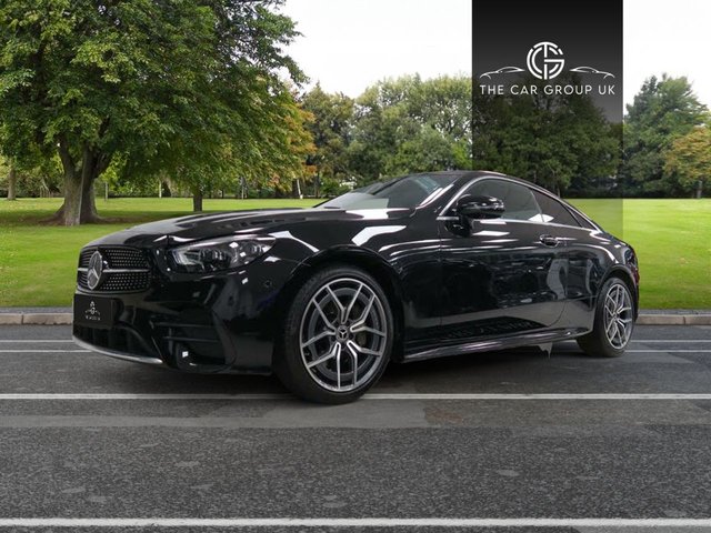 2021 Mercedes-Benz E-CLASS