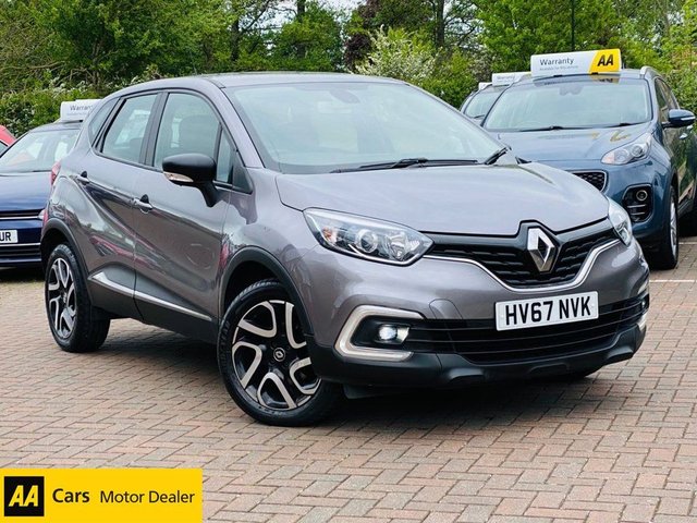 2018 Renault Captur 1.5L Dynamique Nav 5dr