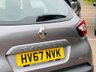 USED 2018 67 RENAULT CAPTUR 1.5 dCi ENERGY Dynamique Nav SUV 5dr Diesel Manual Euro 6 (s/s) (90 ps) + HPI CLEAR + WARRANTY