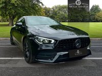 USED 2023 23 MERCEDES-BENZ CLA 1.3 CLA180h MHEV AMG Line (Premium) Coupe 4dr Petrol Hybrid 7G-DCT Euro 6 (s/s) (150 ps) 