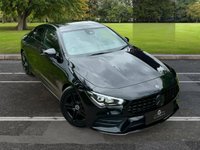 USED 2023 23 MERCEDES-BENZ CLA 1.3 CLA180h MHEV AMG Line (Premium) Coupe 4dr Petrol Hybrid 7G-DCT Euro 6 (s/s) (150 ps) 