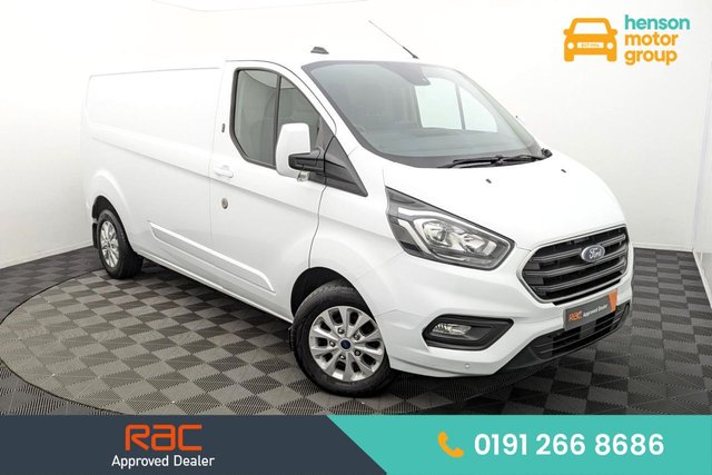 Used Vans in Newcastle upon Tyne | Zoomo Car Credit