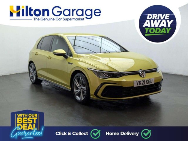 USED 2021 21 VOLKSWAGEN GOLF 1.5 eTSI MHEV R-Line Hatchback 5dr Petrol Hybrid DSG Euro 6 (s/s) (150 ps) - CRUISE CONTROL + PARKING SENSORS CLICK & COLLECT/HOME DELIVERY