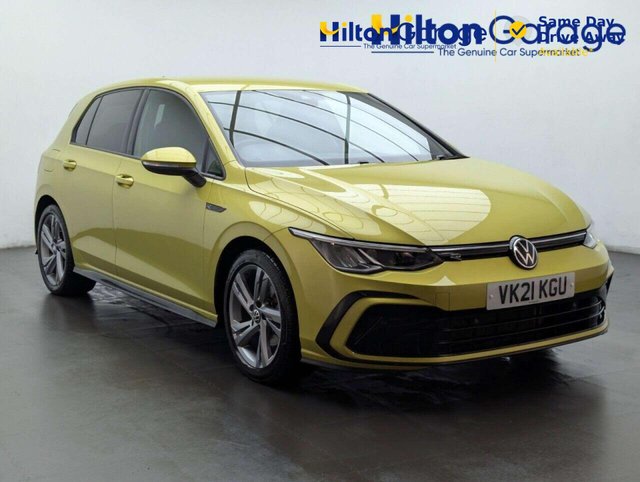 USED 2021 21 VOLKSWAGEN GOLF 1.5 eTSI MHEV R-Line Hatchback 5dr Petrol Hybrid DSG Euro 6 (s/s) (150 ps) - CRUISE CONTROL + PARKING SENSORS CLICK & COLLECT/HOME DELIVERY