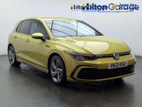 USED 2021 21 VOLKSWAGEN GOLF 1.5 eTSI MHEV R-Line Hatchback 5dr Petrol Hybrid DSG Euro 6 (s/s) (150 ps) - CRUISE CONTROL + PARKING SENSORS CLICK & COLLECT/HOME DELIVERY