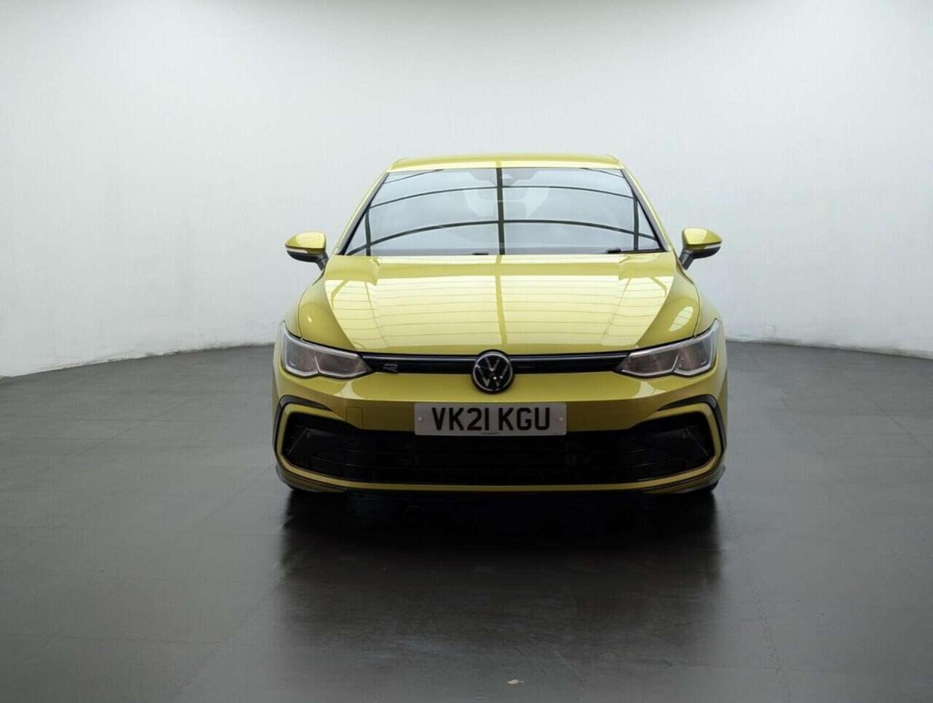Used 2021 21 VOLKSWAGEN GOLF 1.5 eTSI MHEV R-Line Hatchback 5dr Petrol Hybrid DSG Euro 6 (s/s) (150 ps) - CRUISE CONTROL + PARKING SENSORS CLICK & COLLECT/HOME DELIVERY