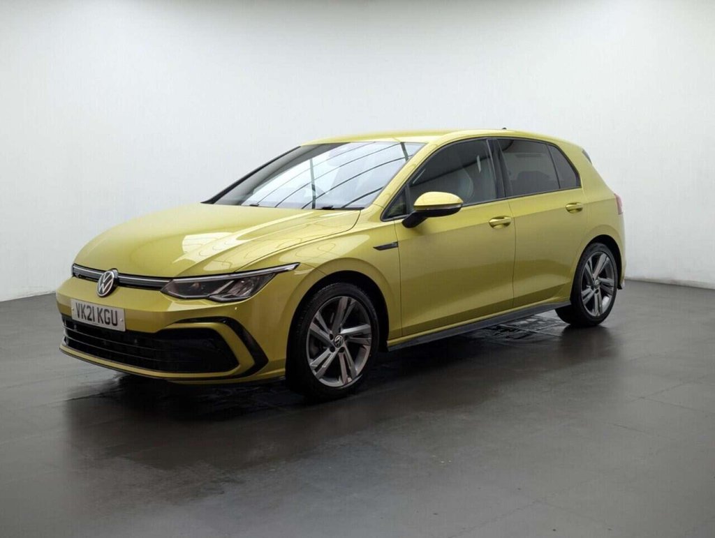 Used 2021 21 VOLKSWAGEN GOLF 1.5 eTSI MHEV R-Line Hatchback 5dr Petrol Hybrid DSG Euro 6 (s/s) (150 ps) - CRUISE CONTROL + PARKING SENSORS CLICK & COLLECT/HOME DELIVERY
