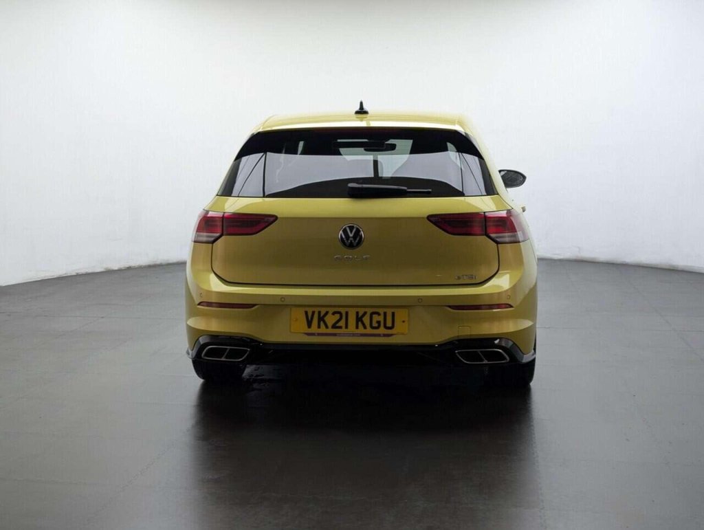 Used 2021 21 VOLKSWAGEN GOLF 1.5 eTSI MHEV R-Line Hatchback 5dr Petrol Hybrid DSG Euro 6 (s/s) (150 ps) - CRUISE CONTROL + PARKING SENSORS CLICK & COLLECT/HOME DELIVERY