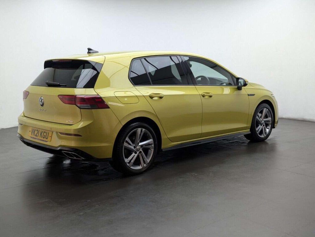 Used 2021 21 VOLKSWAGEN GOLF 1.5 eTSI MHEV R-Line Hatchback 5dr Petrol Hybrid DSG Euro 6 (s/s) (150 ps) - CRUISE CONTROL + PARKING SENSORS CLICK & COLLECT/HOME DELIVERY